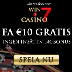 Casino bonus och no deposit bonus hos Win7Casino!