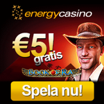 €5 gratis hos Energy Casino!