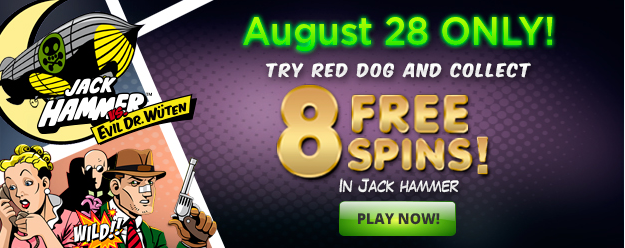 Hos online casinot Ocho finns det både gratis casino bonus och free spins att hämta!