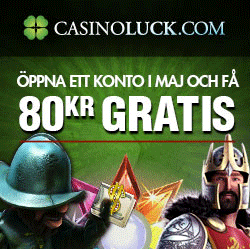 Ta dina gratispengar hos CasinoLuck!