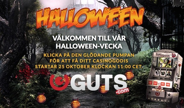 Delta i Halloween kampanjen hos Guts!